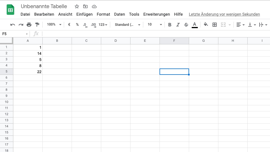 Google Tabellen nach Datum sortieren so geht's CHIP
